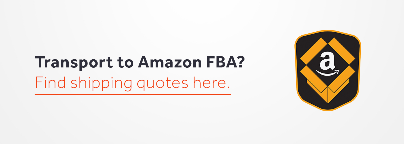 amazon fba shipment